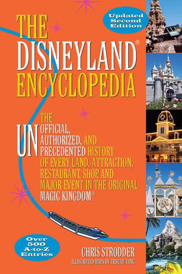 Disneyland encyclopedia - CHRIS STRODDER
