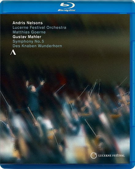 Lucerne Festival In Summer 2015 (Bluray) - MAHLER GUSTAV