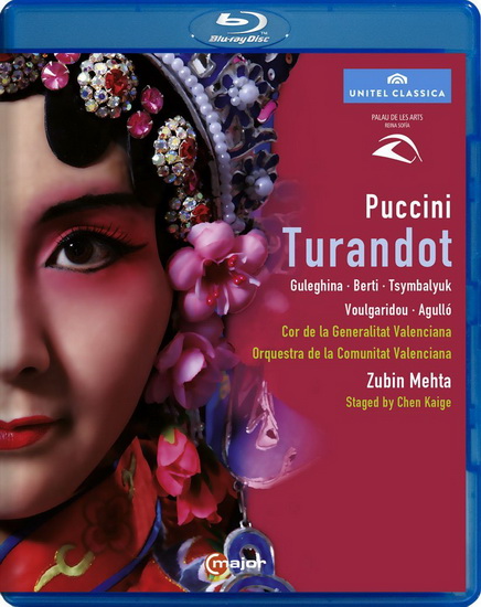Puccini - Turandot (Bluray) - PUCCINI GIACOMO