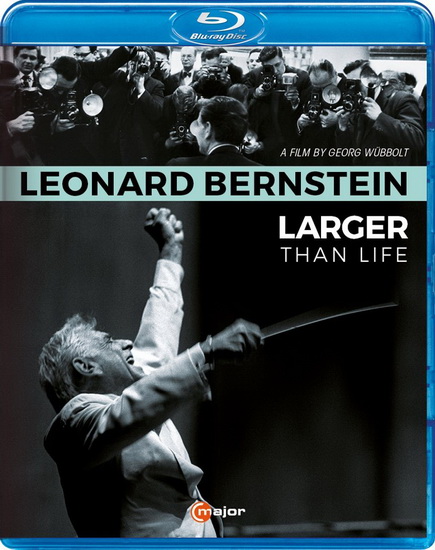Bernstein - Larger Than Life (Bluray) - BERNSTEIN LEONARD