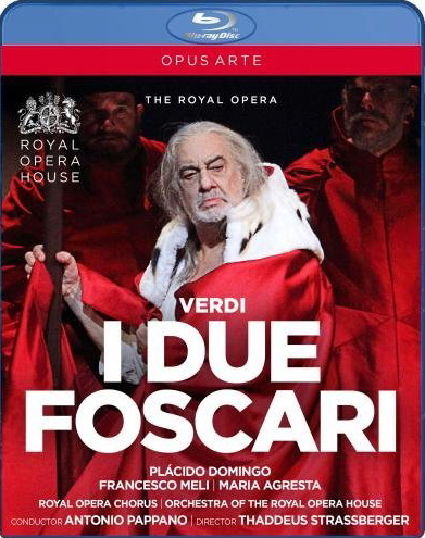 Verdi - I Due Foscari (Bluray) - VERDI GIUSEPPE