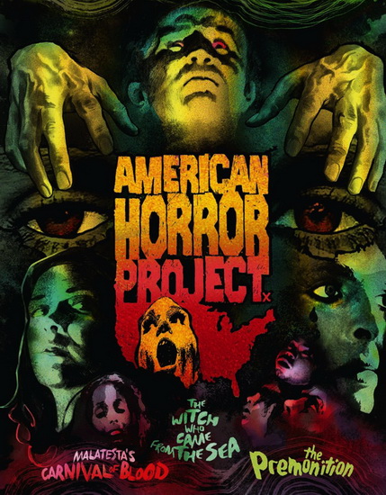 American Horror Project (Blu-Ray+Dvd) - DIVERS