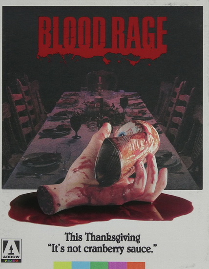 Blood Rage (Blu-Ray+Dvd) - GRISSMER JOHN