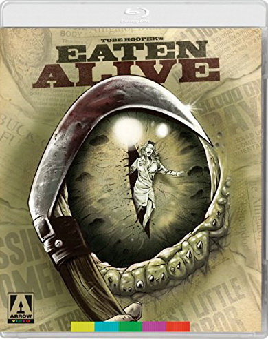 Eaten Alive (Blu-Ray+Dvd) - HOOPER TOBE
