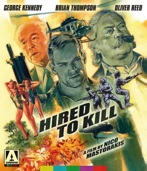 Hired to Kill (Blu-Ray+Dvd) - MASTORAKIS NICO - RADER PETER