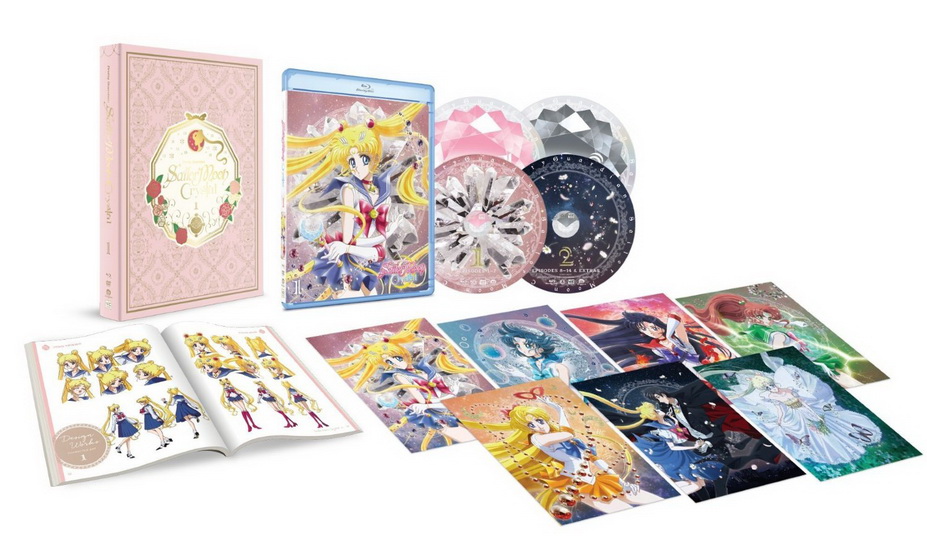 Sailor Moon Crystal: Set 1 (Blu-Ray+Dvd) (Limited Edition) - 