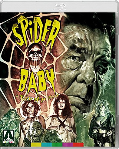 Spider Baby (Blu-Ray+Dvd) - HILL JACK