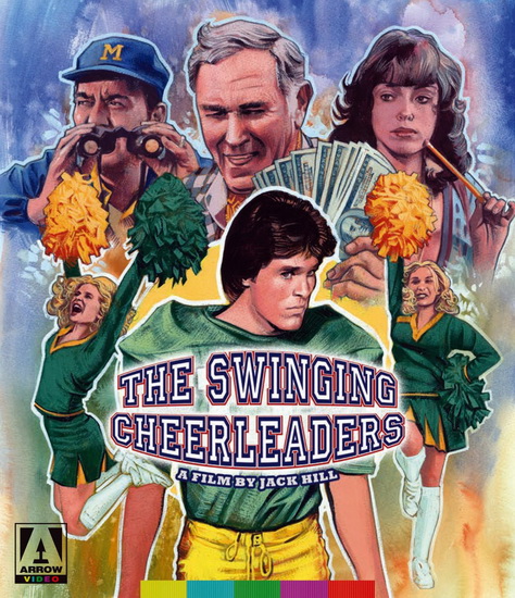 The Swinging Cheeleaders (Blu-Ray+Dvd) - HILL JACK