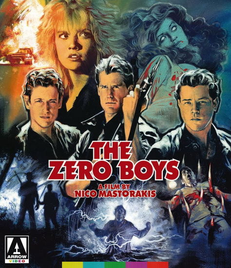 The Zero Boys (Blu-Ray+Dvd) - MASTORAKIS NICO