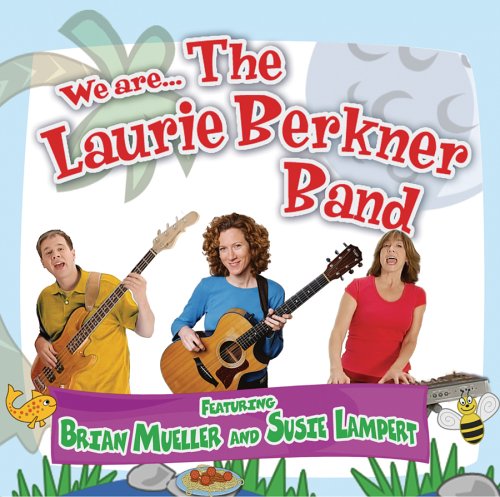 We Are the Laurie Berkner Band (DVD+CD) - LAURIE BERKNER BAND