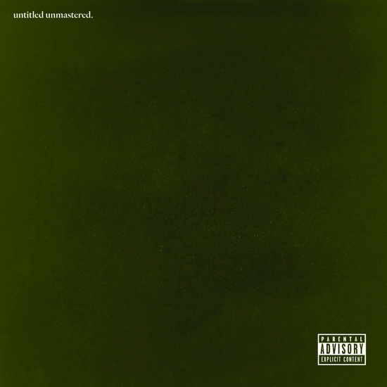 Untitled Unmastered (Vinyl) - LAMAR KENDRICK