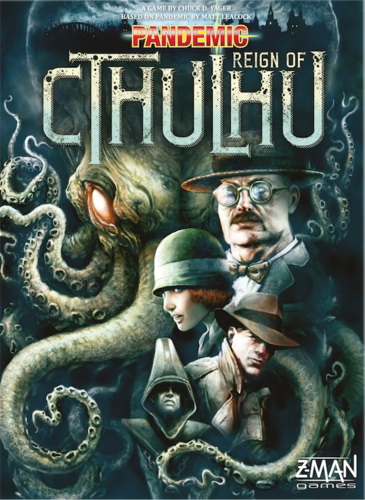 Pandemic : Le règne de Cthulhu