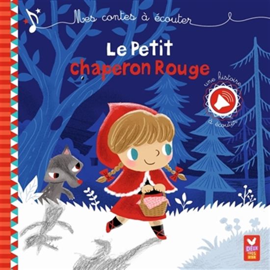 Le Petit Chaperon rouge - SOPHIE DE MULLENHEIM - YU-HSUAN HUANG