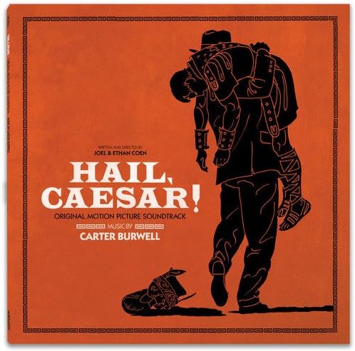 Hail Caesar (Vinyl) - BURWELL CARTER