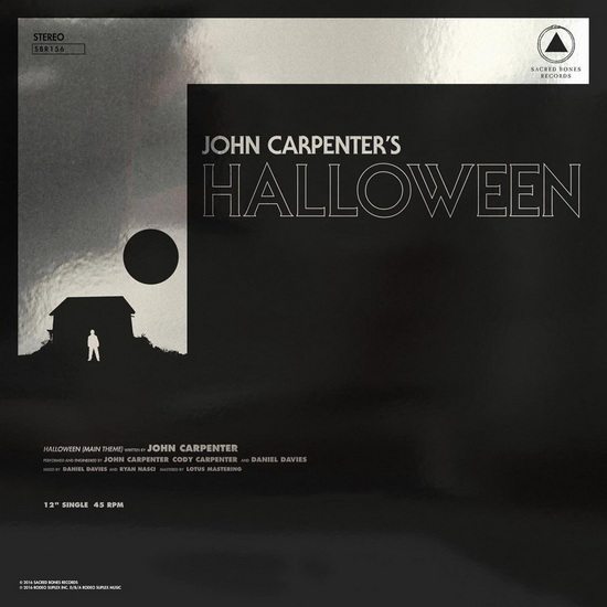 Halloween B/W Escape From New York  (Vinyl) - CARPENTER JOHN