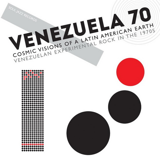 Venezuela 70: Cosmic Visions Of A Latin American Earth - Venezuelan Experimental Rock In The 1970S (Vinyl) - COMPILATION