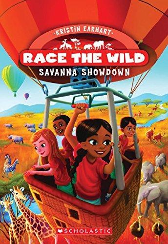 Race the wild : Savanna showdown - KRISTIN EARHART