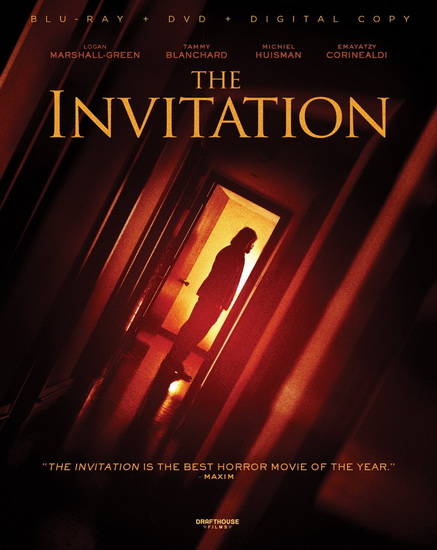 The Invitation (Blu-Ray+Dvd) - KUSAMA KARYN