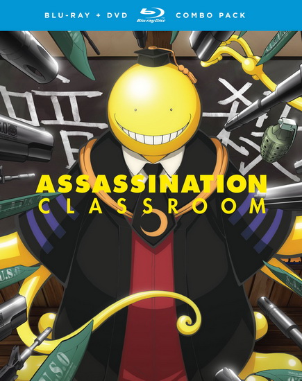 Assassination Classroom: Season 1 Part 2 (Blu-Ray+Dvd) - 