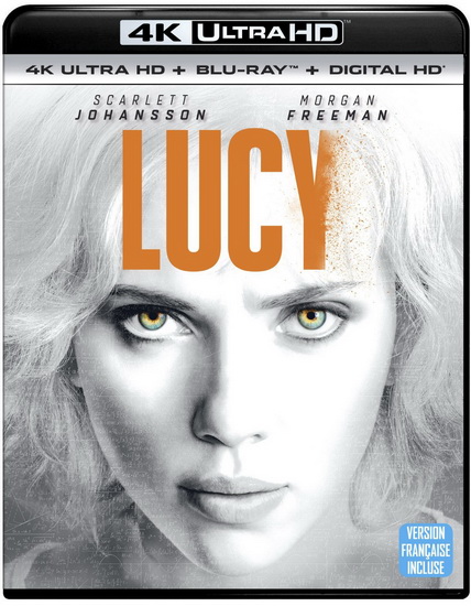 Lucy (4K+Blu-Ray) - BESSON LUC