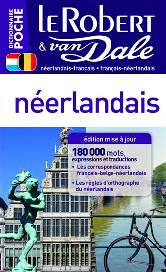 Robert & Van Dale : dictionnaire français/néerlandais poche N. éd. - COLLECTIF