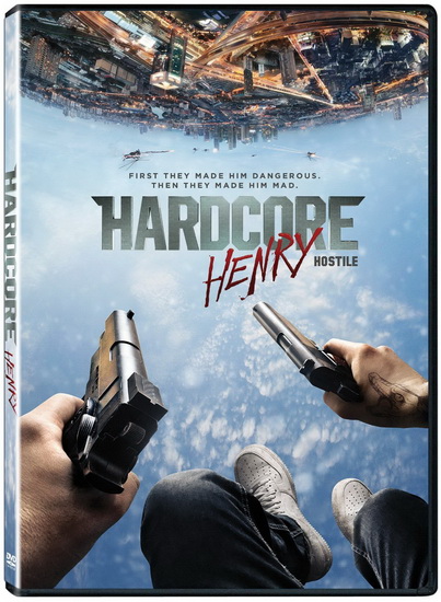 Hardcore Henry - NAISHULLER ILYA