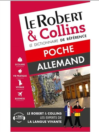 Le Robert et Collins poche allemand : allemand-français, français-allemand N. éd. - COLLECTIF