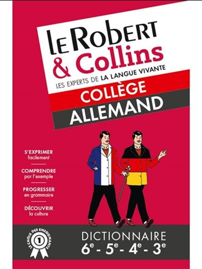 Le Robert & Collins collège allemand : français-allemand, allemand-français N. éd. - COLLECTIF