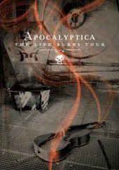 Apocalyptica - The life burns tour - APOCALYPTICA