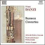 Danzi - Bassoon concertos - DANZI FRANZ