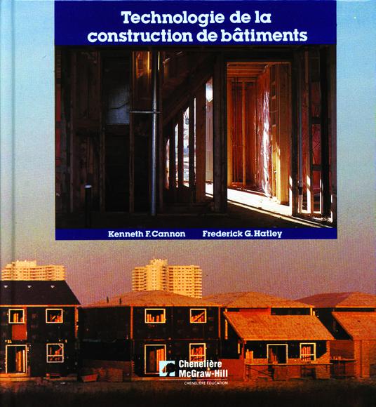 Tech. de la construction des bâtiments - CANNON & AL