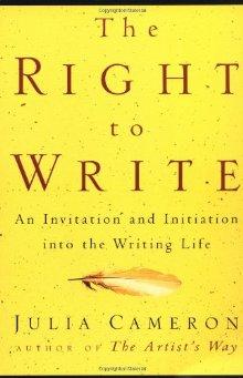 The Right to write - JULIA CAMERON