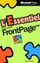 L&#39;Essentiel FrontPage 2002 - COLLECTIF
