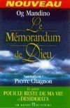 Le Mémorandum de Dieu - OG MANDINO