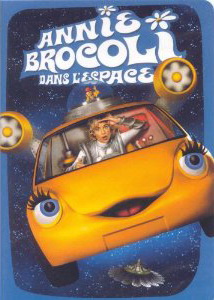 Annie Brocoli dans l'espace - ANNIE BROCOLI