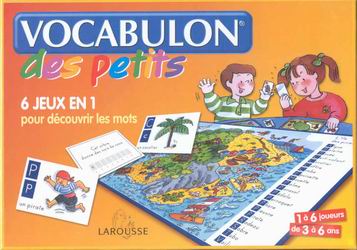 Vocabulon des petits - 
