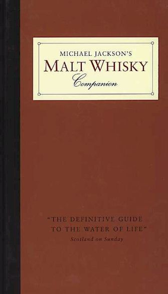 Malt whisky companion - MICHAEL JACKSON