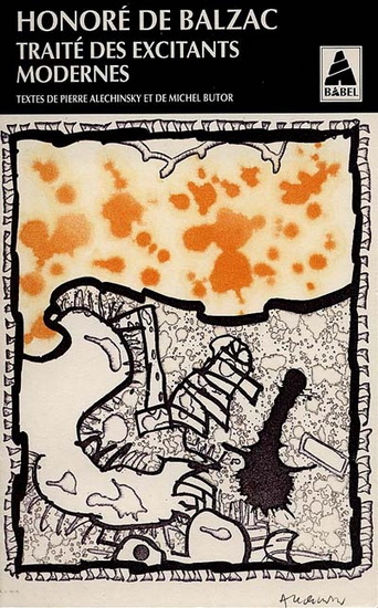 Traité des excitants modernes - BALZAC HONORE DE