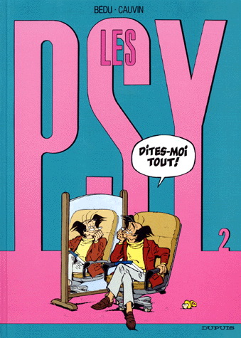 Dites-moi tout! #02 - BEDU - CAUVIN