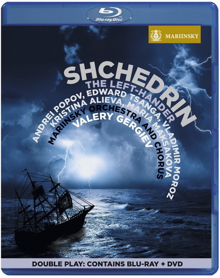 Shchedrin: The Left-Hander (DVD+Blu-Ray) - RODION SHCHEDRIN