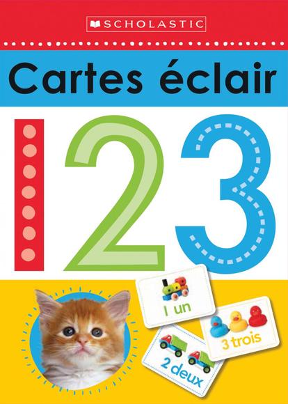 Cartes éclair 123 - COLLECTIF