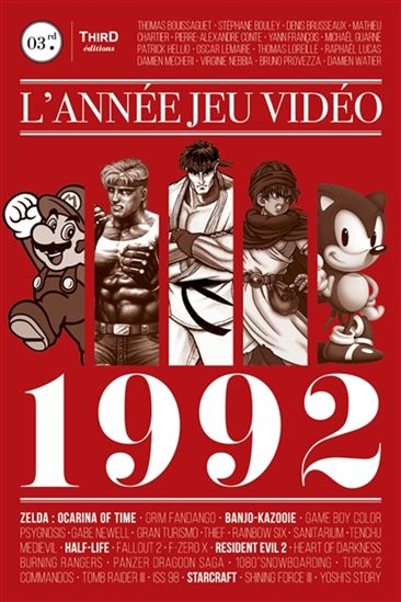 L&#39;Année jeu vidéo : 1992 - COLLECTIF