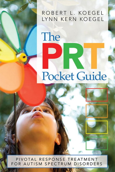 The PRT Pocket Guide - ROBERT L. KOEGEL - LYNN KERN KOEGEL