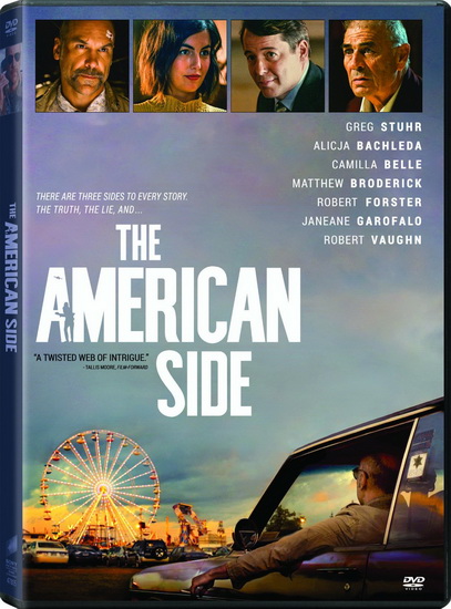 The American Side - RICKER JENNA