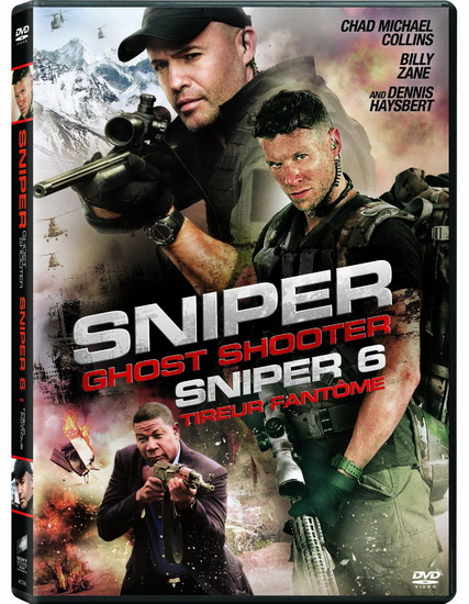 Sniper: Ghost Shooter - MICHAEL PAUL DON