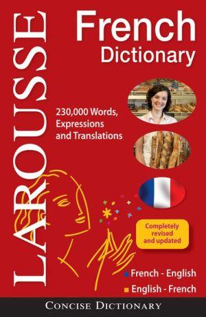 Larousse concise French-English/English-French - COLLECTIF