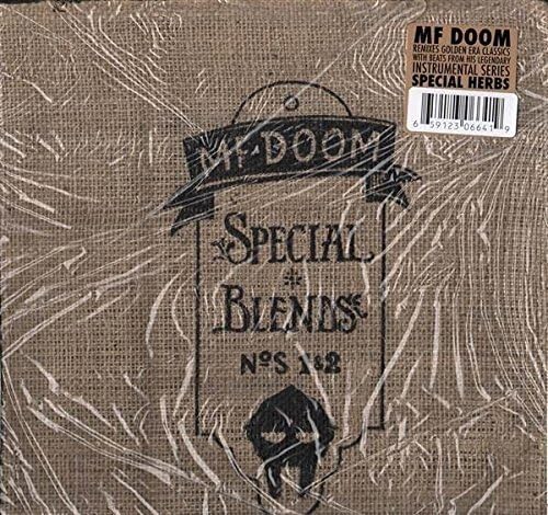 Special Blends Vol.1 & 2 (2 Vinyl/Burlap) - MF DOOM