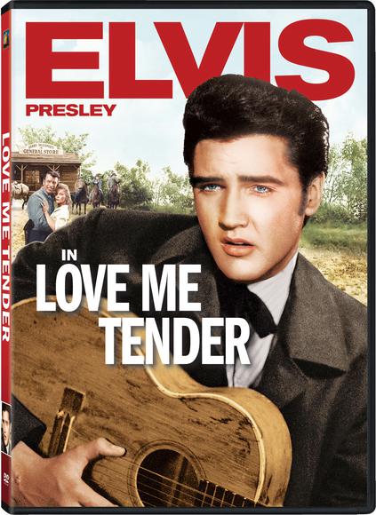 Elvis Presley : Love Me Tender - WEBB ROBERT D.