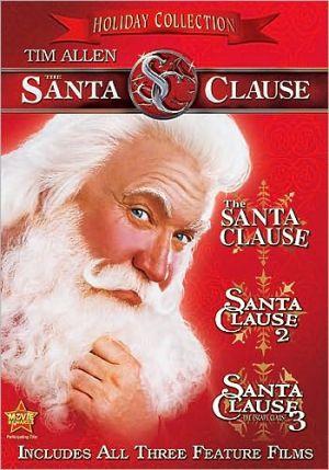Santa Clause trilogy (3DVD) - JOHN PASQUIN - MICHAEL LEMBECK
