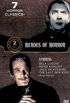 Heroes of horror collector tin(2DVD) - BELA LUGOSI - BORIS KARLOFF